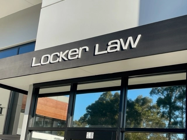 Locker Law